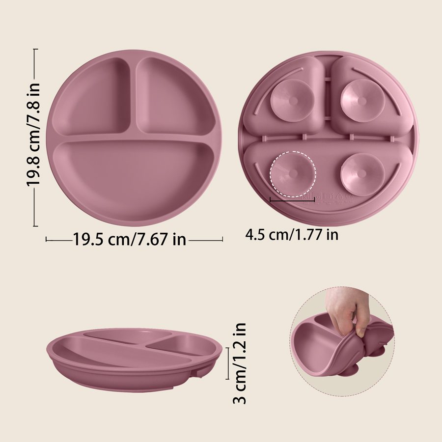 1PCS Baby Sucker Silicone Dini - огляд і ціна Baby Food Utensil