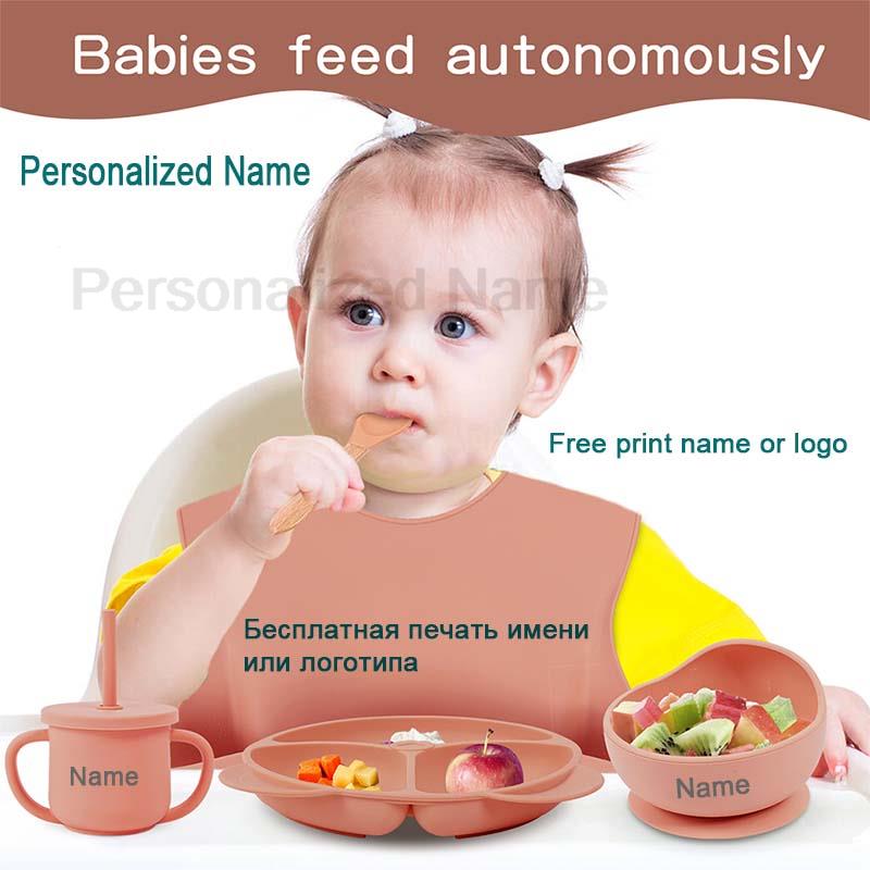 Feeding Set Silicone For Baby  - огляд і ціна Baby Food Utensil
