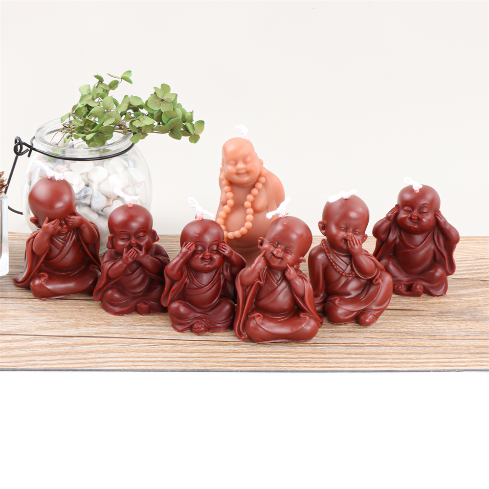 Hear See Speak No Evil Monks F - огляд і ціна Baby Food Home
