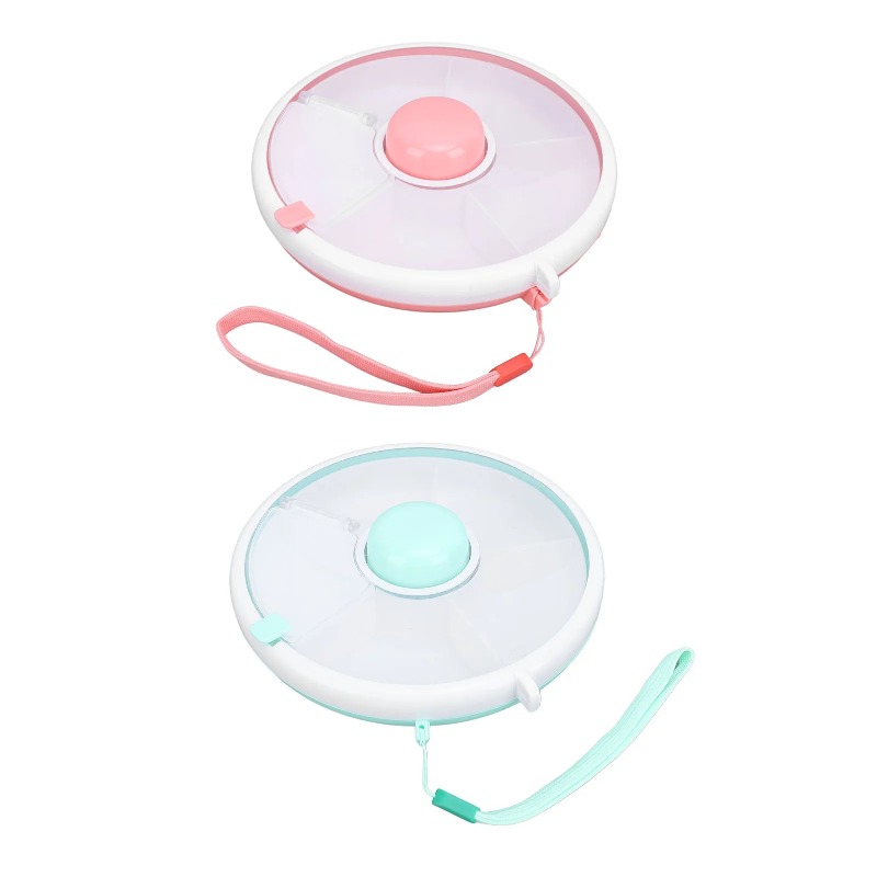360° Rotating Snack Container  - огляд і ціна Baby Food Home