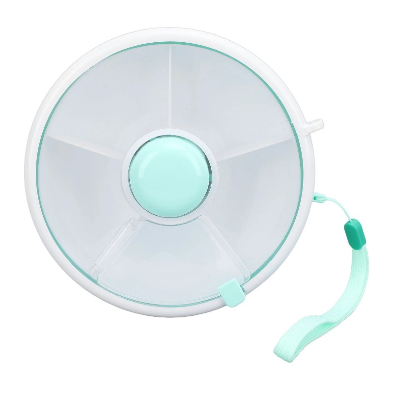 360° Rotating Snack Container  - огляд і ціна Baby Food Home
