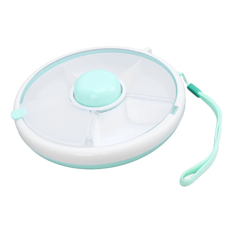 360° Rotating Snack Container  - огляд і ціна Baby Food Home