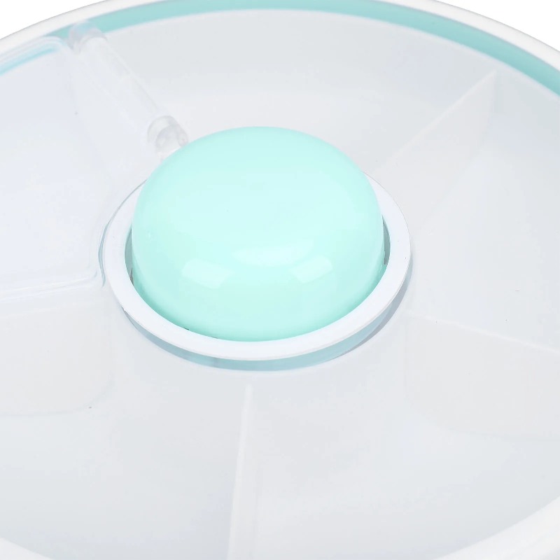 360° Rotating Snack Container  - огляд і ціна Baby Food Home