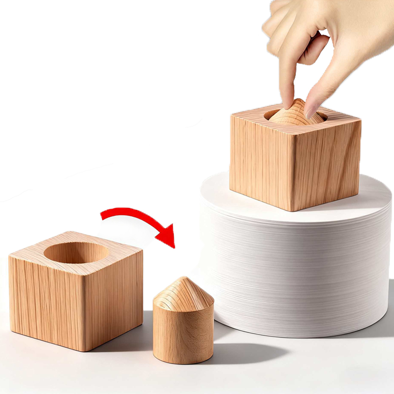 Impossible Wooden Blocks Take  - огляд і ціна Baby Food Game