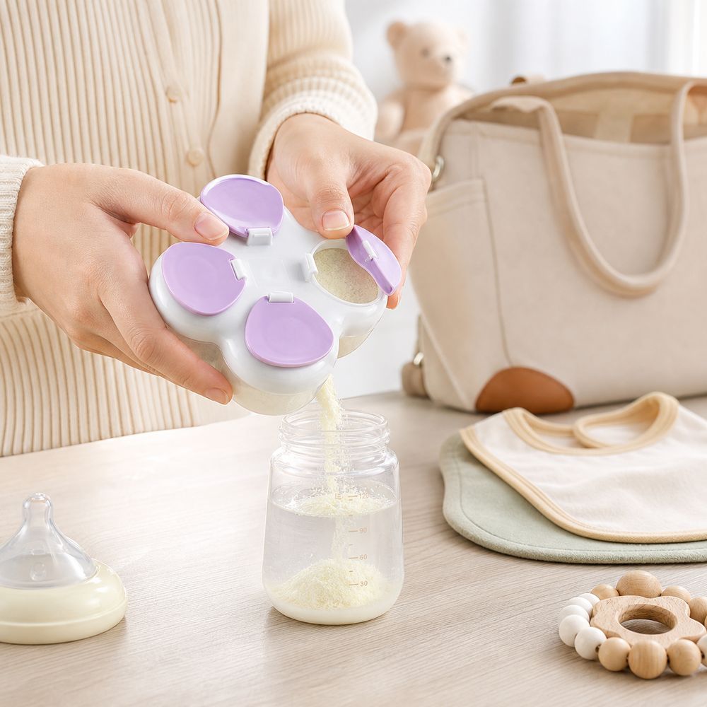 Partitioned Formula Dispenser  - огляд і ціна Baby Food Bag