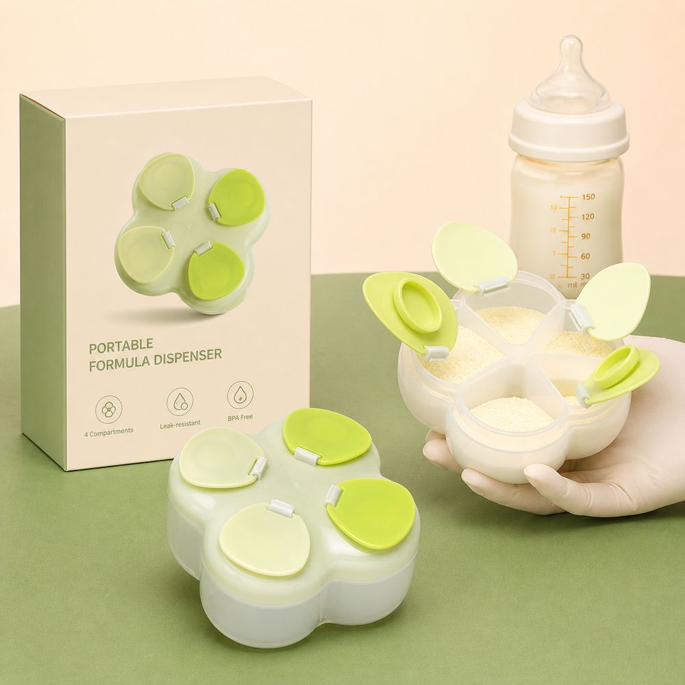 Partitioned Formula Dispenser  - огляд і ціна Baby Food Bag