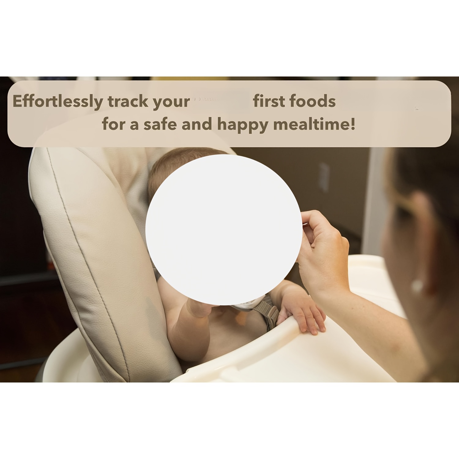 Baby First Foods Tracker, High - огляд і ціна Dry Food Baby