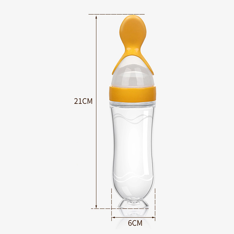 Squeezing Feeding Bottle Silic - огляд і ціна Baby Rice Food