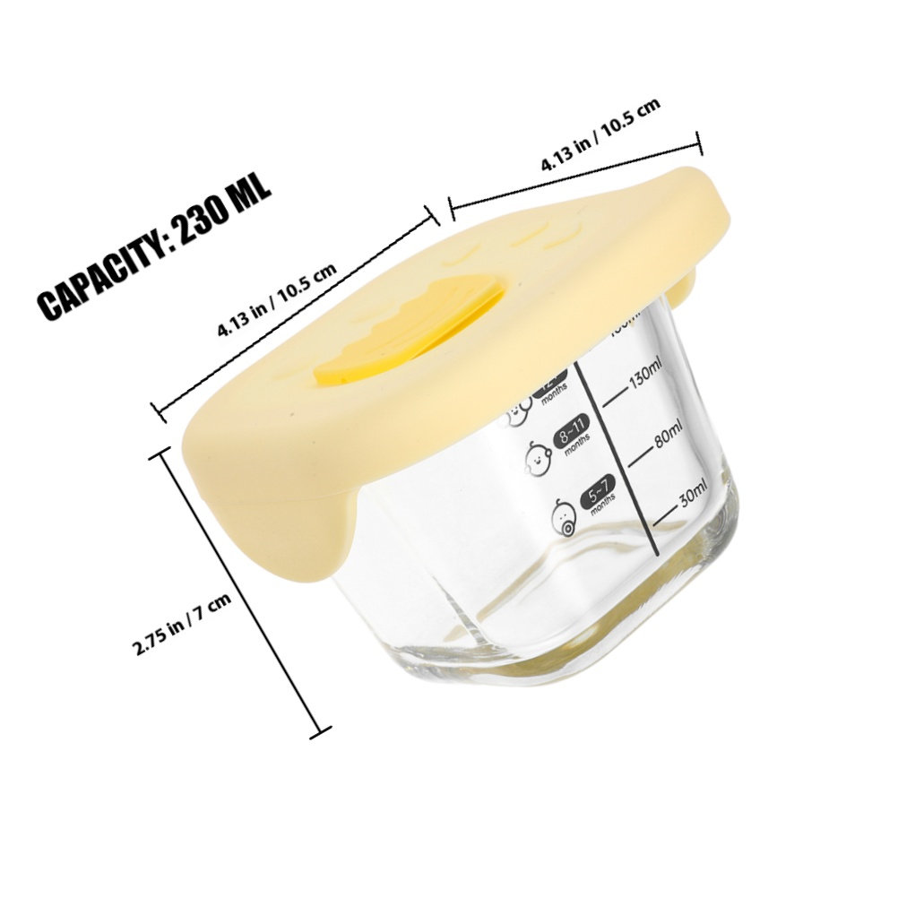 2Pcs Baby Food Storage Contain - огляд і ціна Baby Rice Food