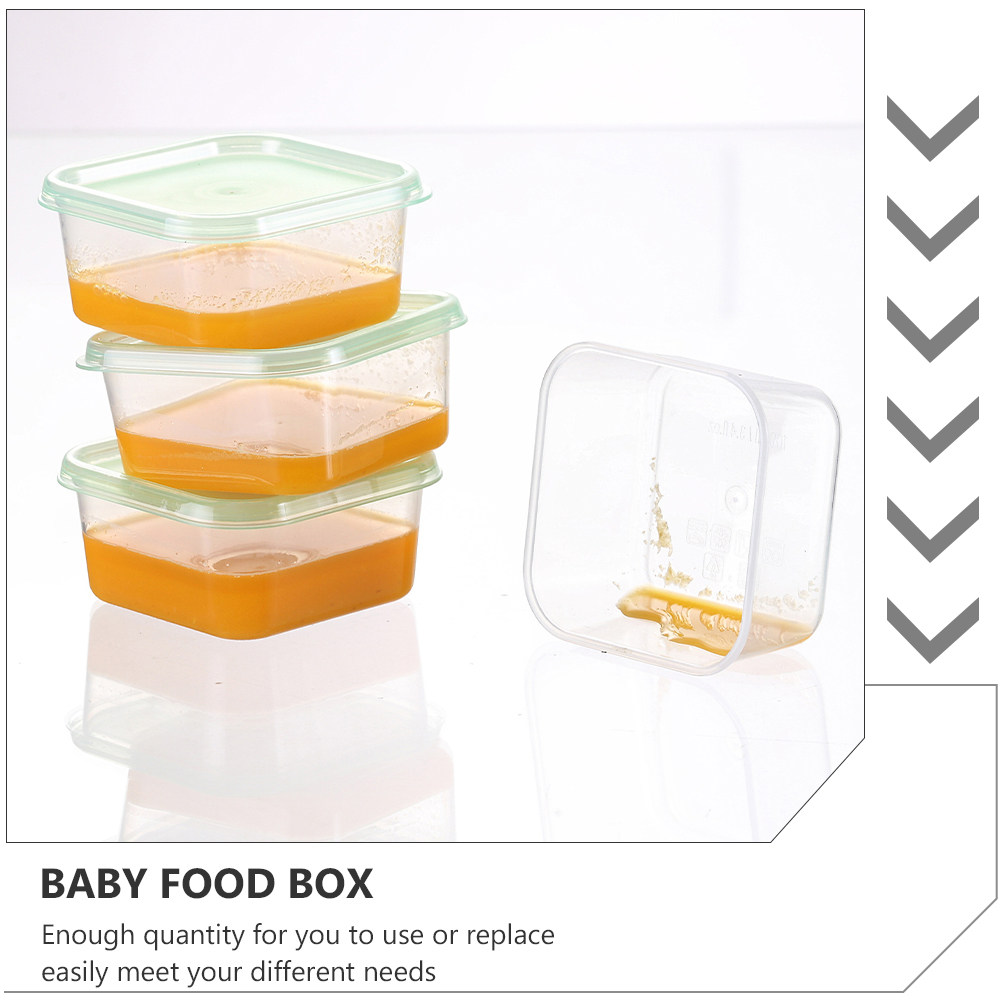 8Pcs Baby Food Box Set Reusabl - огляд і ціна Dry Food Baby