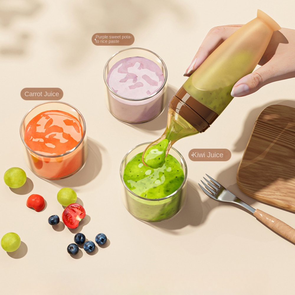 Safe Useful Silicone Baby Bott - огляд і ціна Baby Rice Food