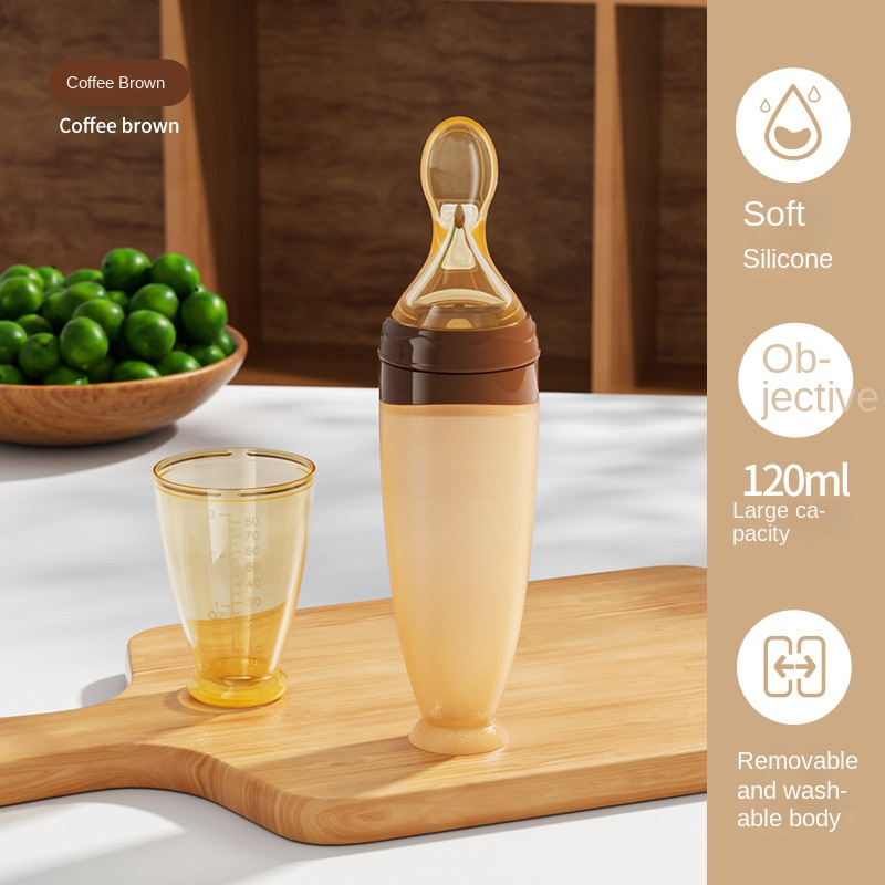 Safe Useful Silicone Baby Bott - огляд і ціна Baby Rice Food