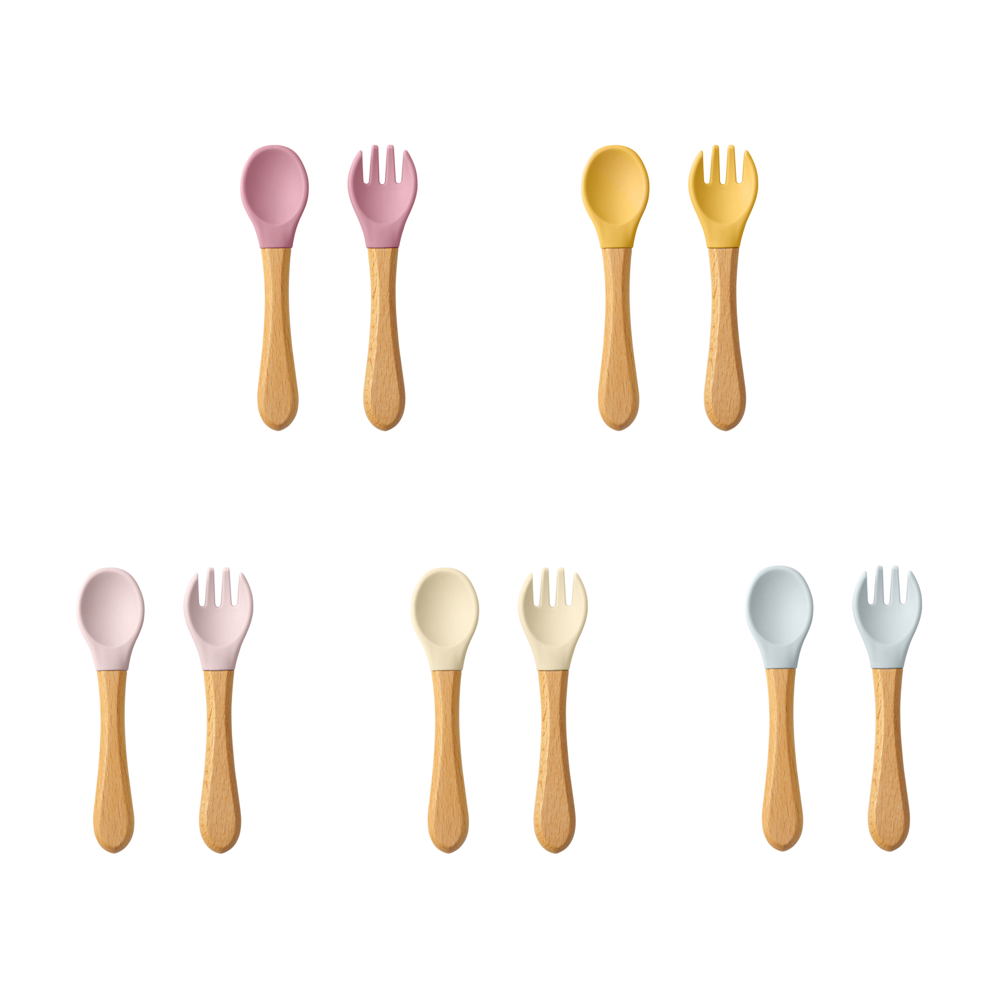 Mamaplan Silicone Baby Spoon F - огляд і ціна Baby Food Utensil