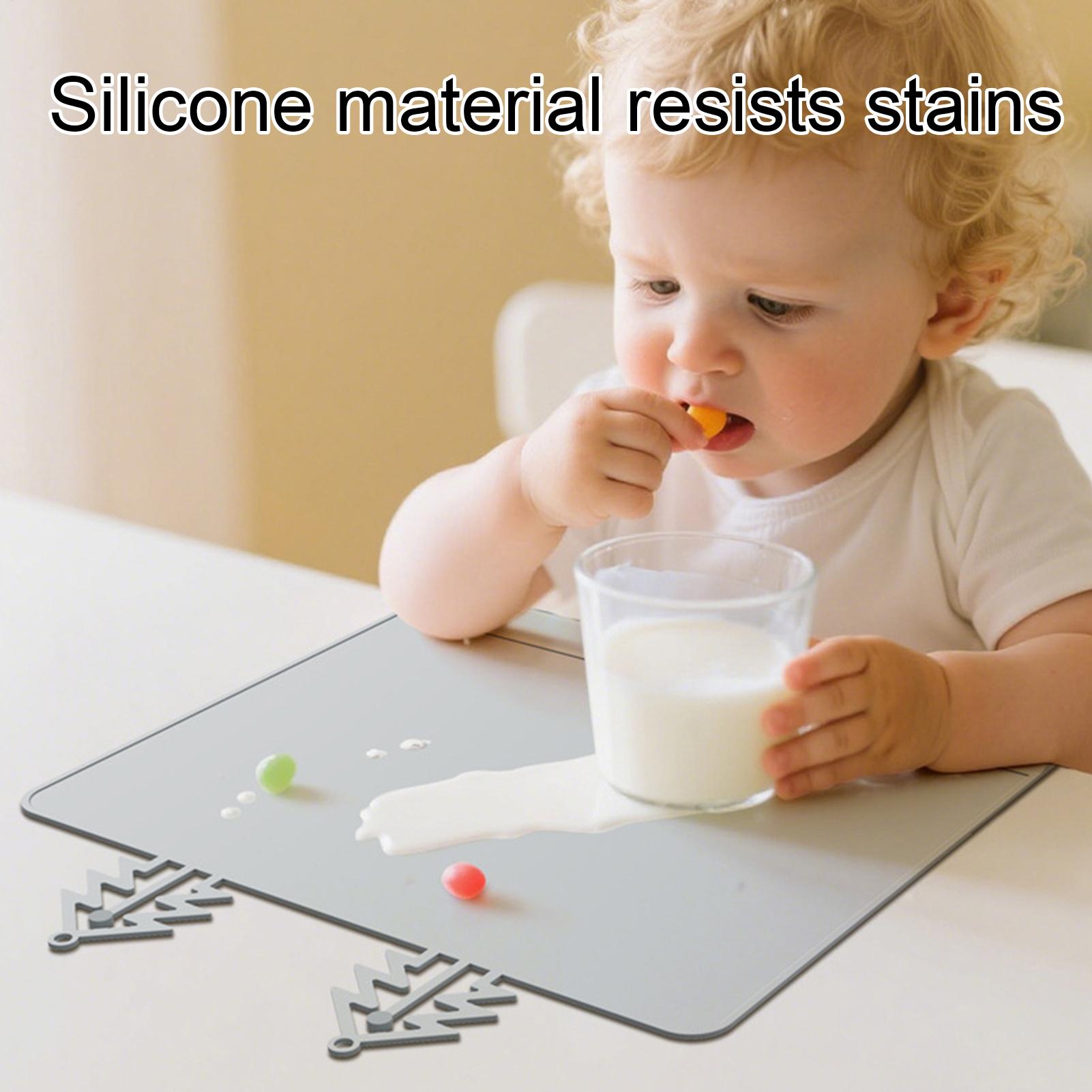 Silicone Placemat Portable Non - огляд і ціна Baby Food Eating