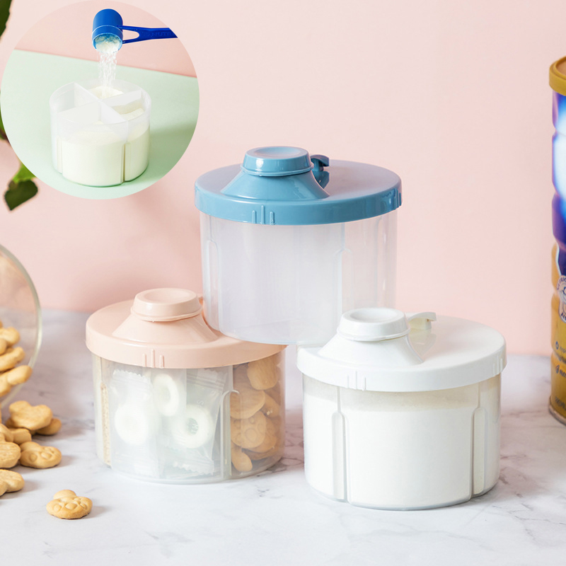 4 Grid Portable Baby Food Stor - огляд і ціна Baby Food Essentials