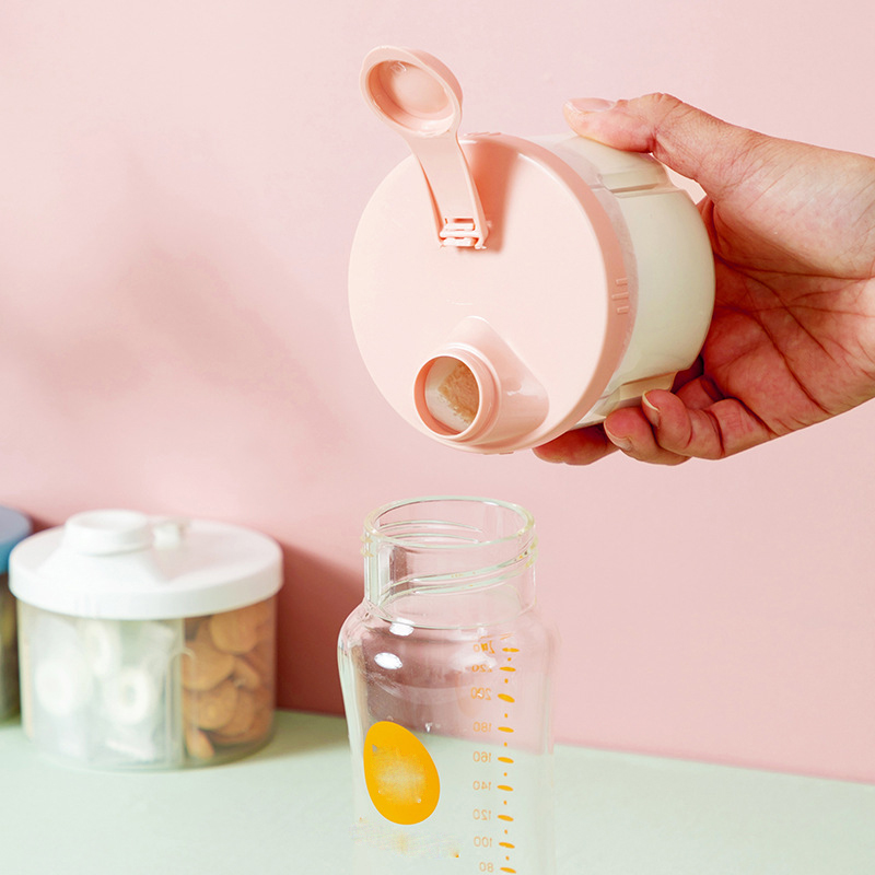 4 Grid Portable Baby Food Stor - огляд і ціна Baby Food Essentials