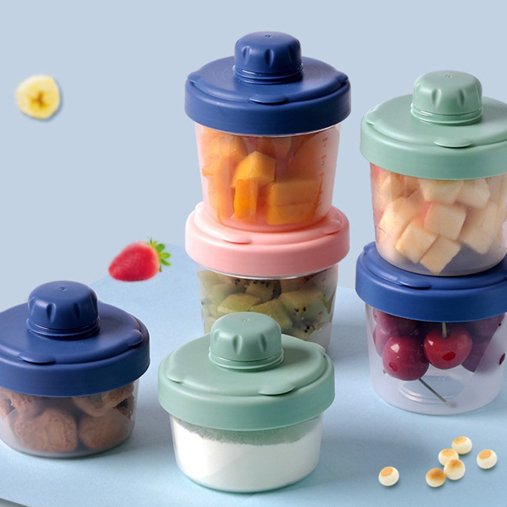 1Set 3 Layers Milk Powder Cont - огляд і ціна Dry Food Baby