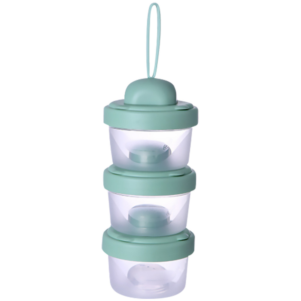 1Set 3 Layers Milk Powder Cont - огляд і ціна Dry Food Baby