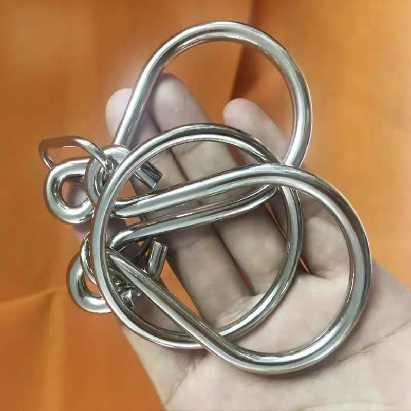 Classical Horseshoe Lock Puzzl - огляд і ціна Baby Food Game