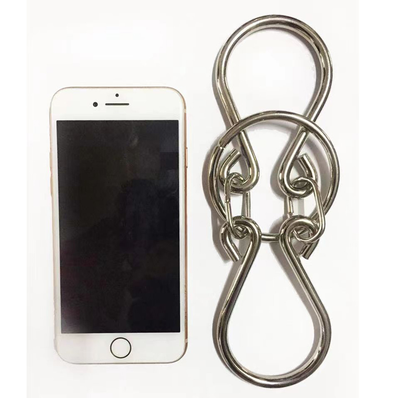 Classical Horseshoe Lock Puzzl - огляд і ціна Baby Food Game