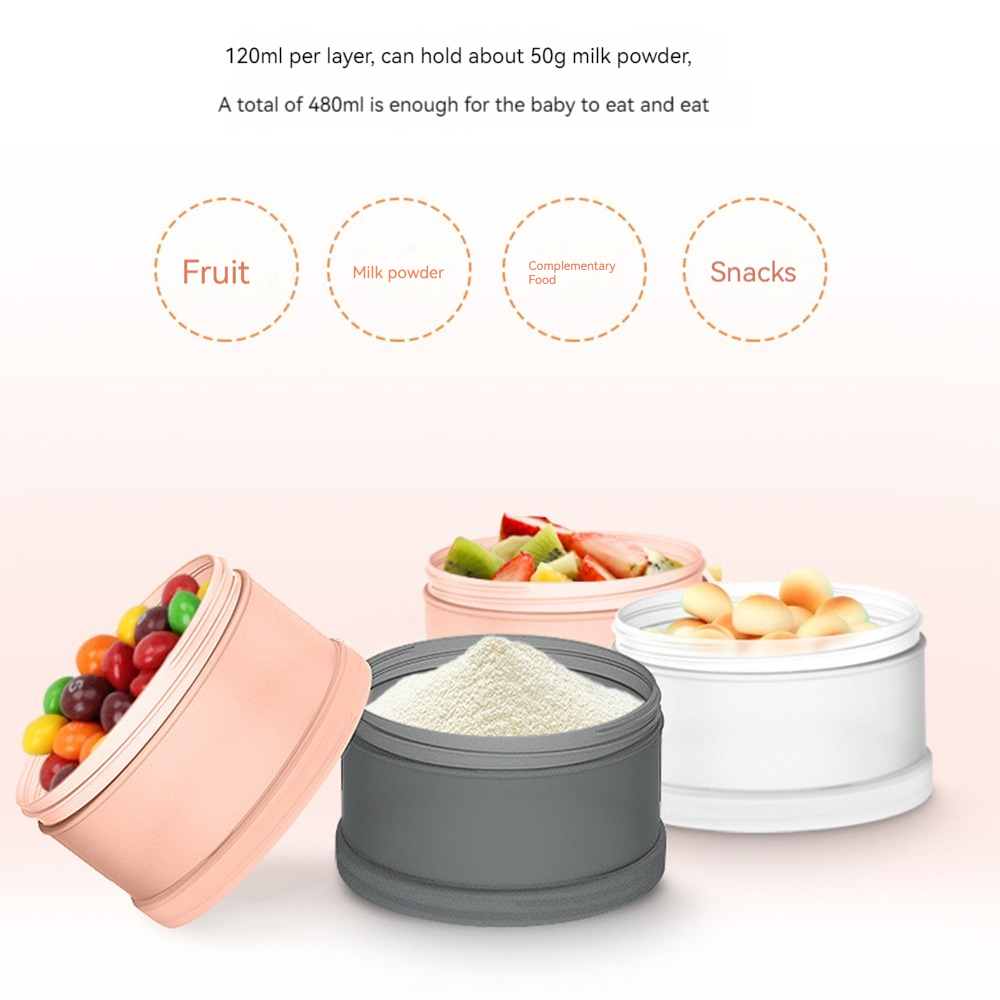 4-layer portable baby food sto - огляд і ціна Baby Food Essentials