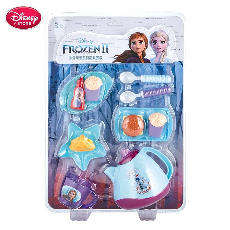 Frozen 2 Kitchen Toy Food Cook - огляд і ціна Baby Food Game
