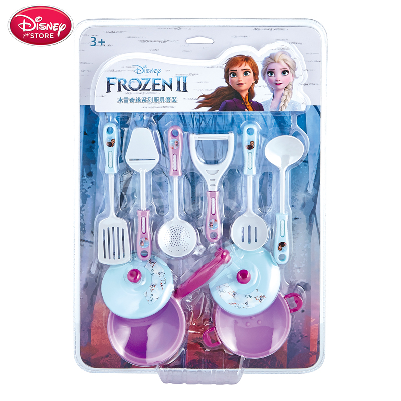 Frozen 2 Kitchen Toy Food Cook - огляд і ціна Baby Food Game