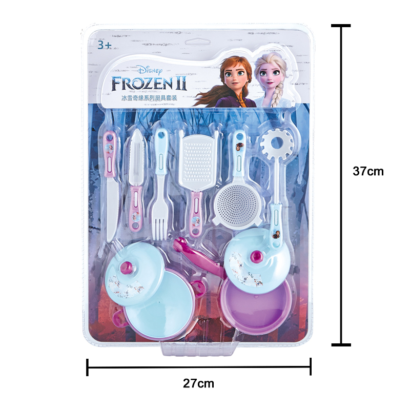 Frozen 2 Kitchen Toy Food Cook - огляд і ціна Baby Food Game