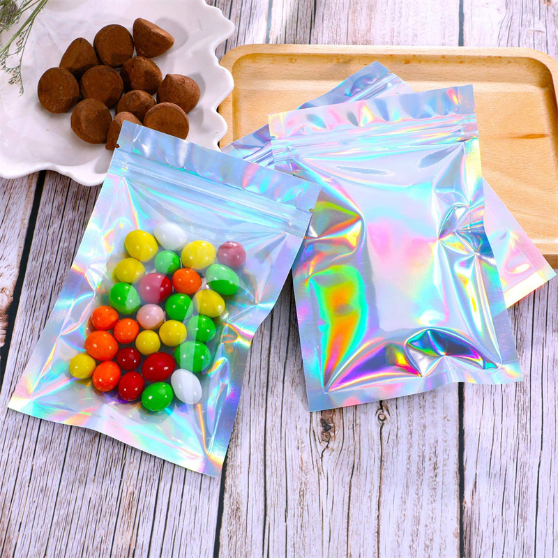 100/10PCS Laser Sealing Bags P - огляд і ціна Food Pouch Reusable