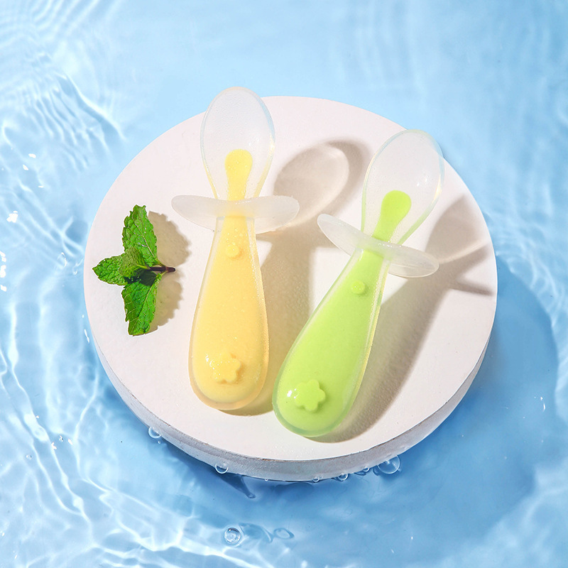 Baby Silicone Spoon, Baby Rice - огляд і ціна Baby Rice Food