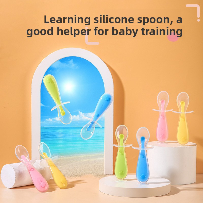 Baby Silicone Spoon, Baby Rice - огляд і ціна Baby Rice Food