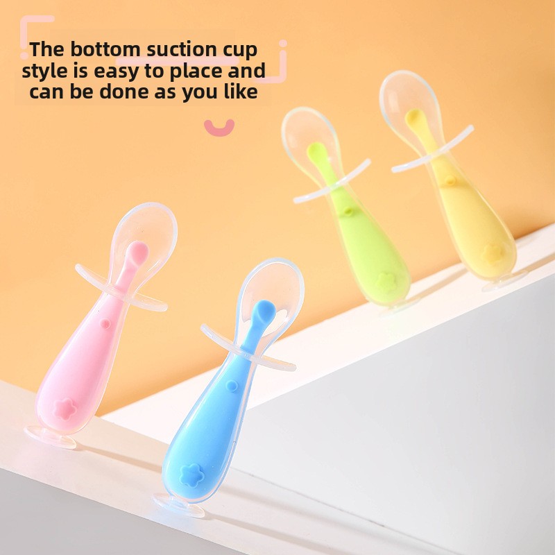 Baby Silicone Spoon, Baby Rice - огляд і ціна Baby Rice Food