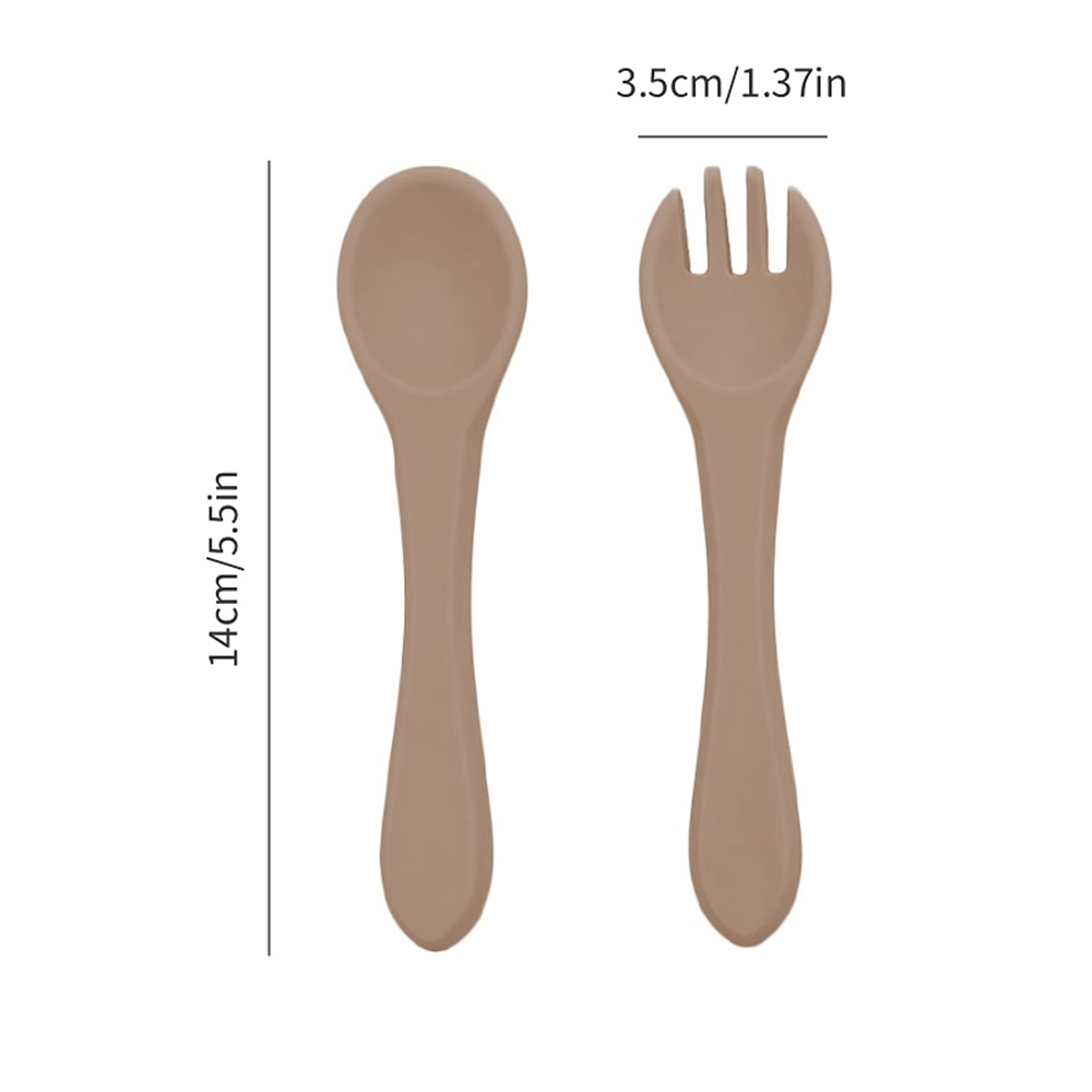 Custom Name 1 Pair Silicone Sp - огляд і ціна Baby Food Utensil