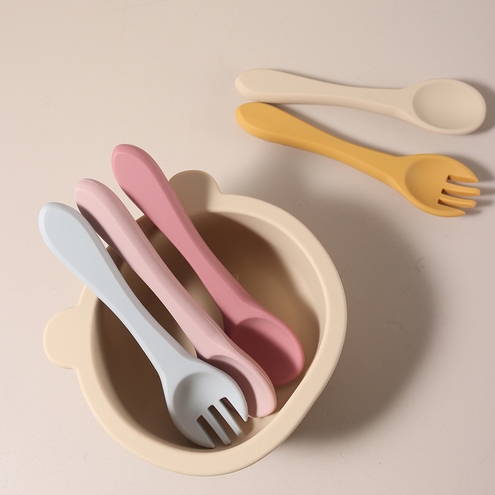 Custom Name 1 Pair Silicone Sp - огляд і ціна Baby Food Utensil