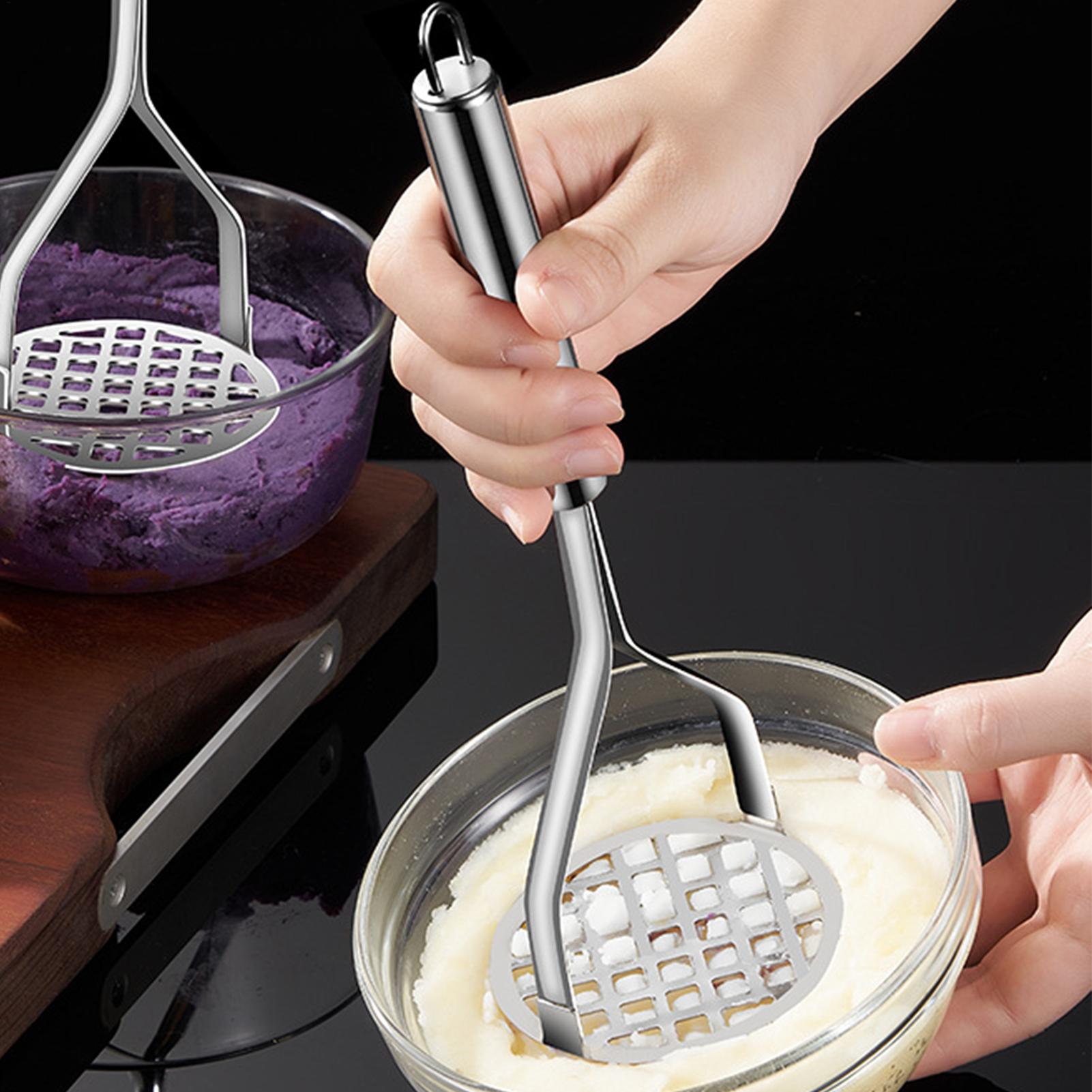 Stainless Steel Potato Masher  - огляд і ціна Baby Food Home