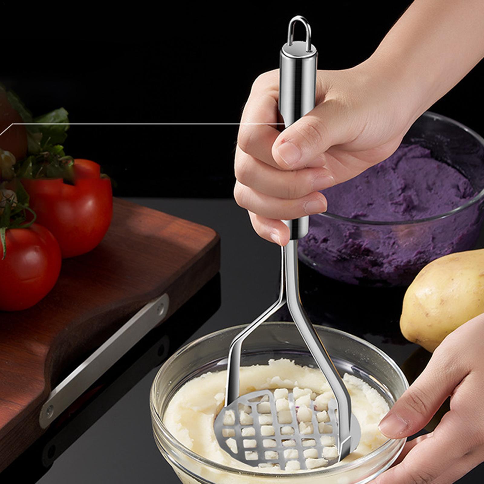 Stainless Steel Potato Masher  - огляд і ціна Baby Food Home