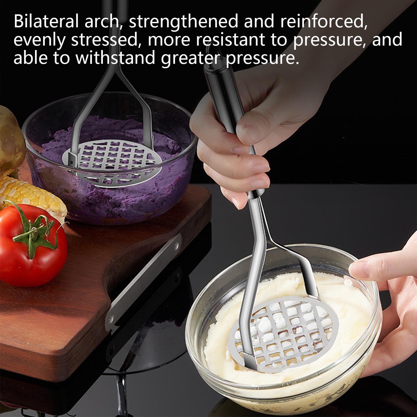 Stainless Steel Potato Masher  - огляд і ціна Baby Food Home