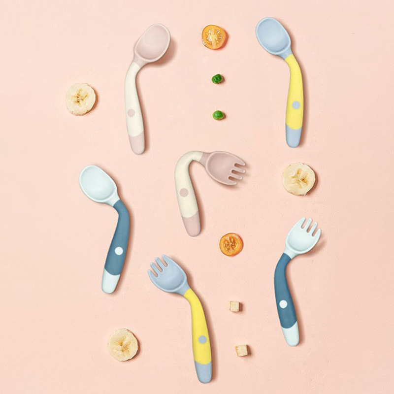 Bendable Silicone Spoon for Ba - огляд і ціна Baby Food Eating