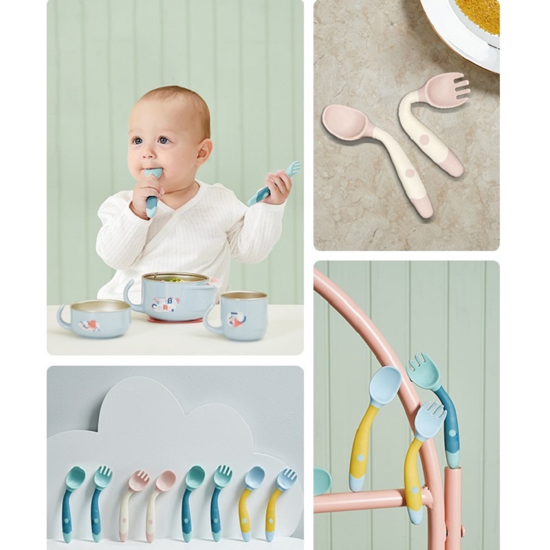 Bendable Silicone Spoon for Ba - огляд і ціна Baby Food Eating