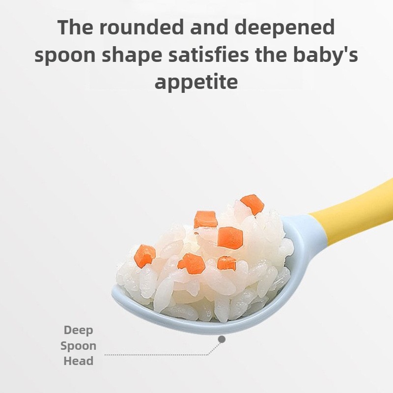 Bendable Silicone Spoon for Ba - огляд і ціна Baby Food Eating