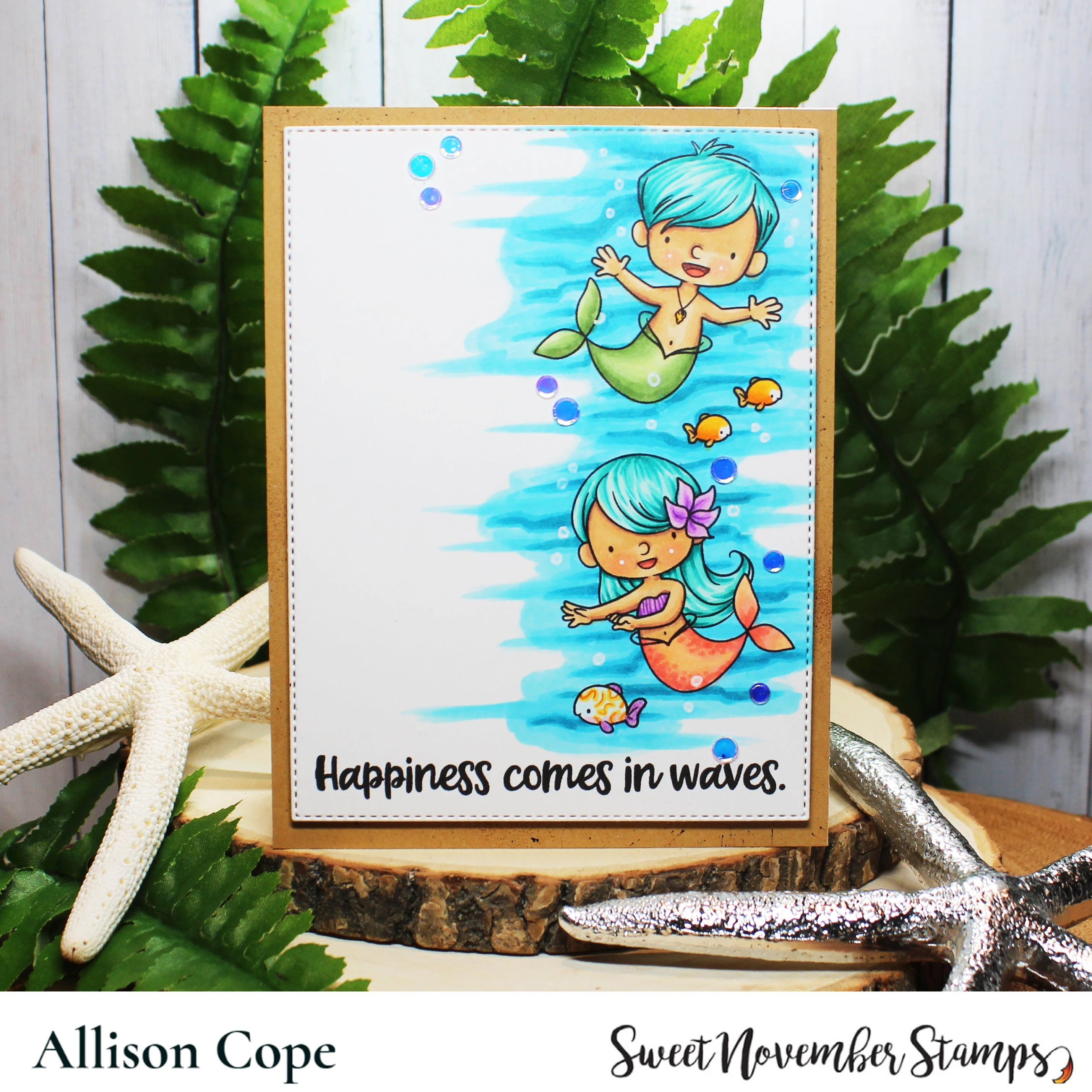 2026 New Clear Stamp Set - Sea - огляд і ціна Baby Food Bag
