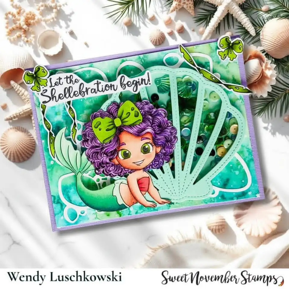 2026 New Clear Stamp Set - Sea - огляд і ціна Baby Food Bag