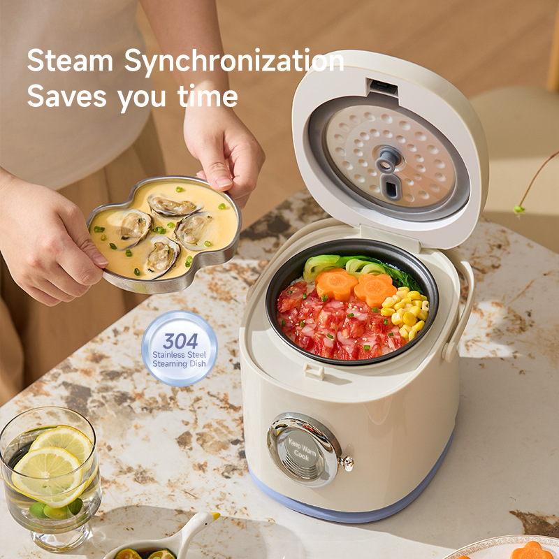 Electric Rice Cooker 1.2L Mini - огляд і ціна Baby Rice Food