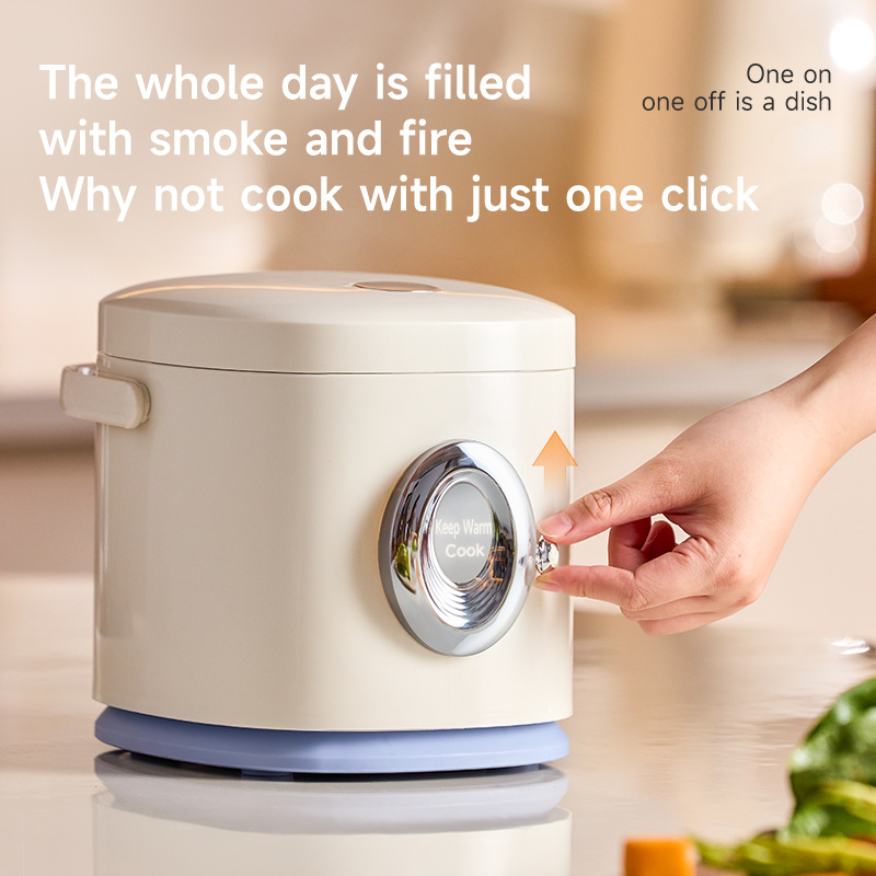 Electric Rice Cooker 1.2L Mini - огляд і ціна Baby Rice Food