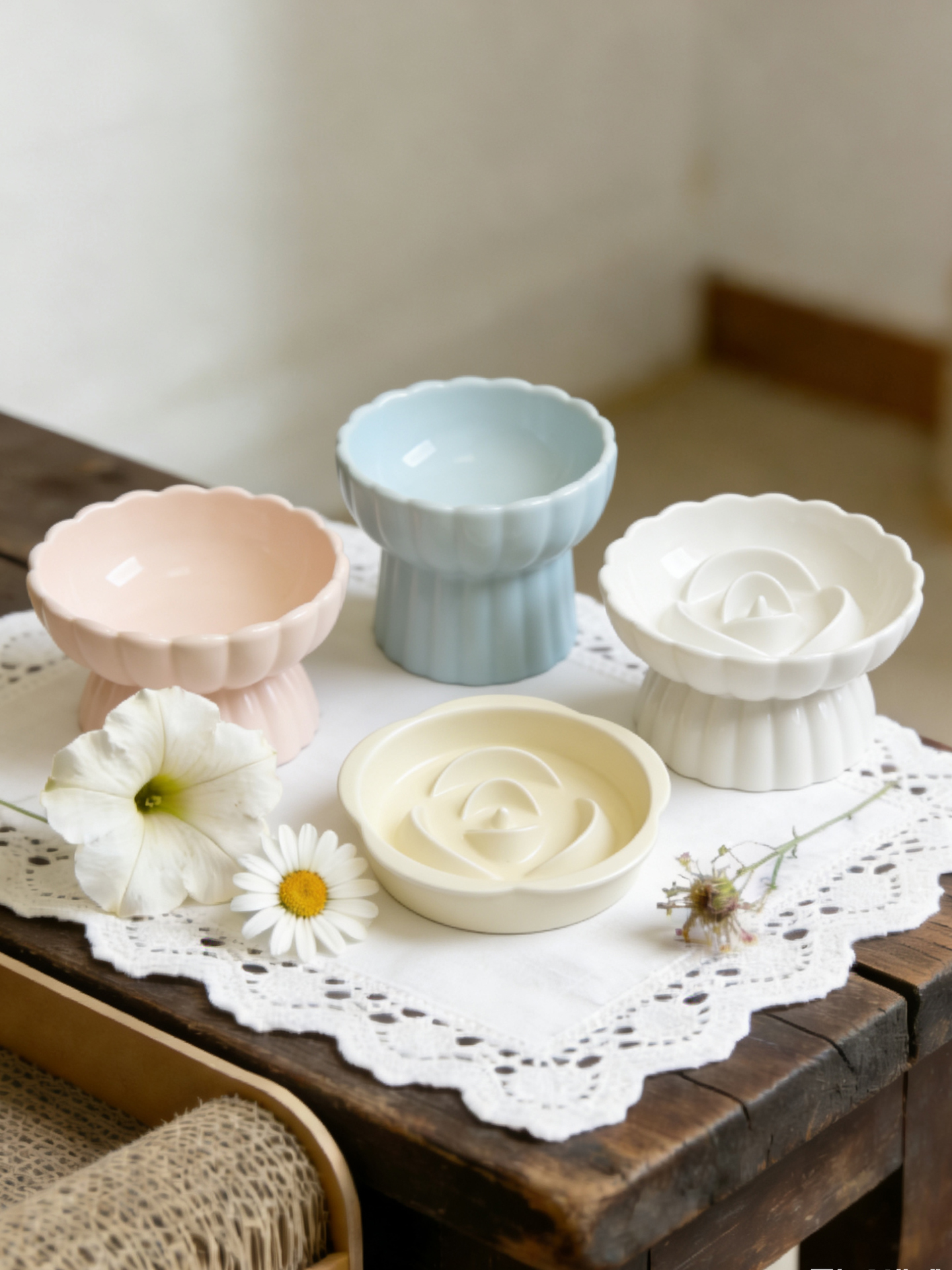 Ceramic Slow Feeding Bowl for  - огляд і ціна Baby Food Dogs