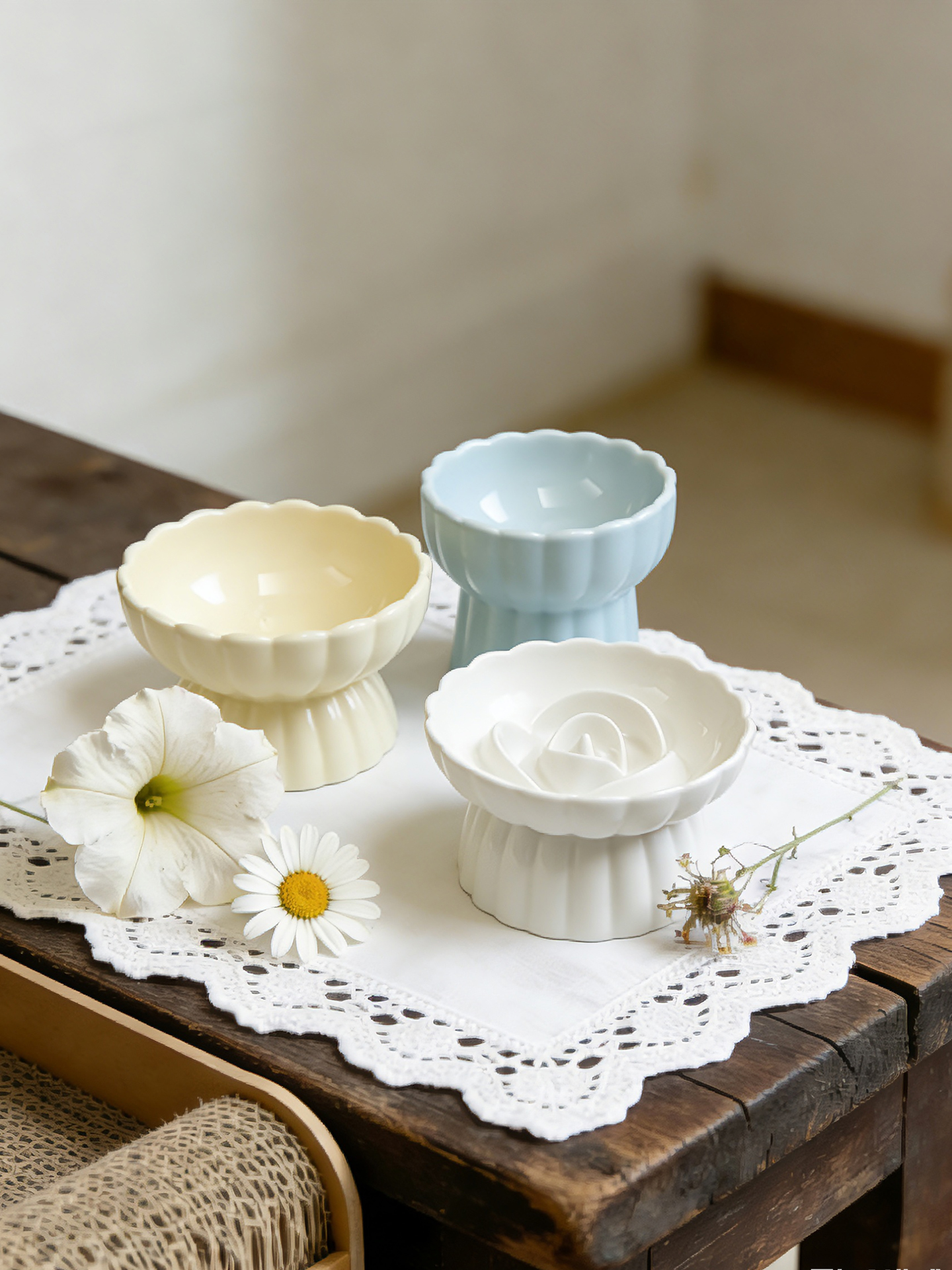 Ceramic Slow Feeding Bowl for  - огляд і ціна Baby Food Dogs