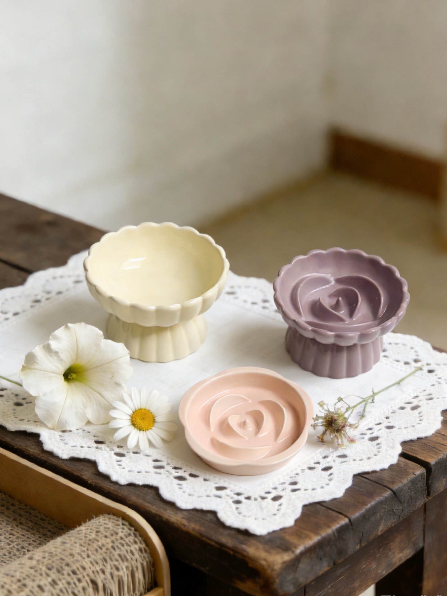 Ceramic Slow Feeding Bowl for  - огляд і ціна Baby Food Dogs