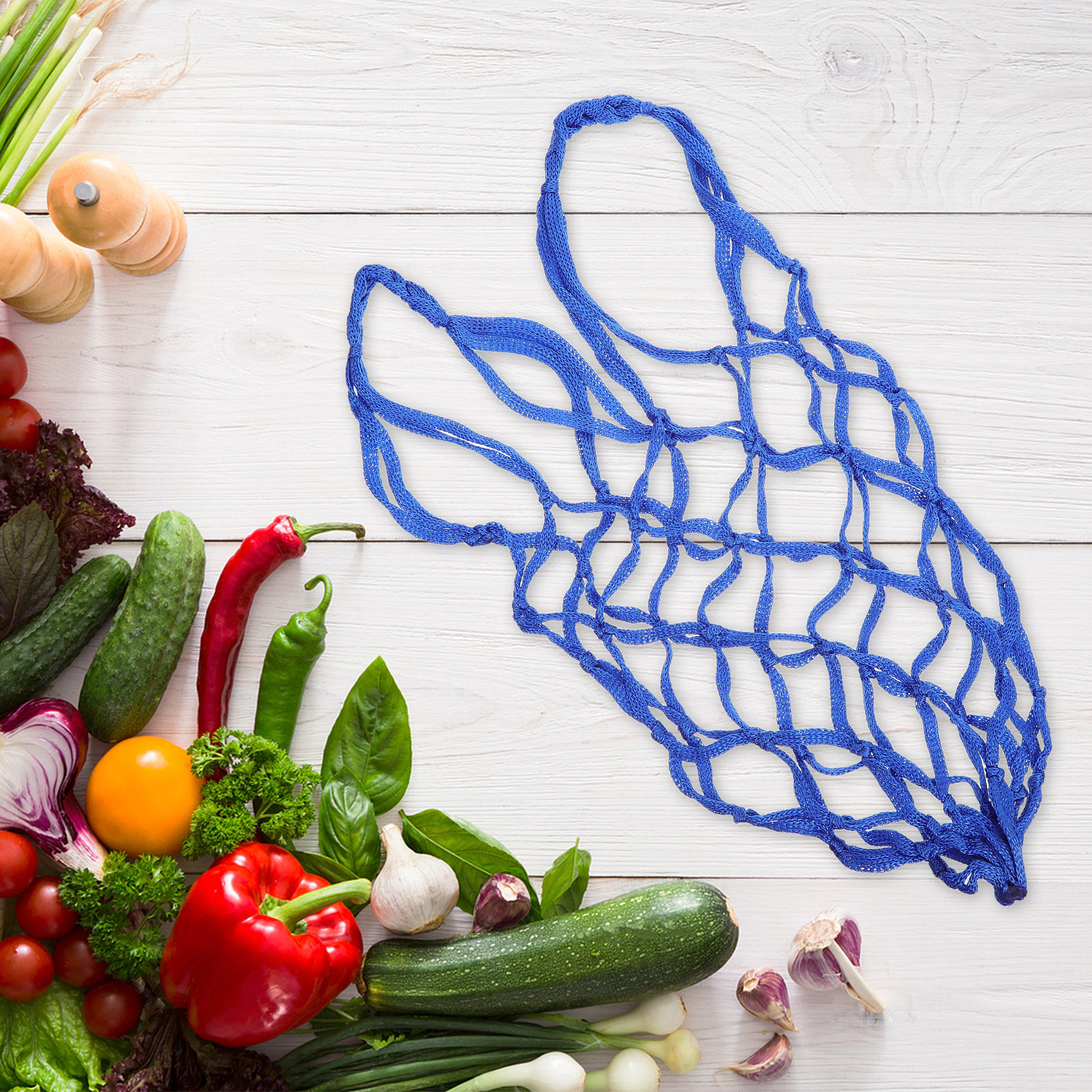 5Pcs Heavy Duty Nylon Mesh Hay - огляд і ціна Mesh Feeder Bag