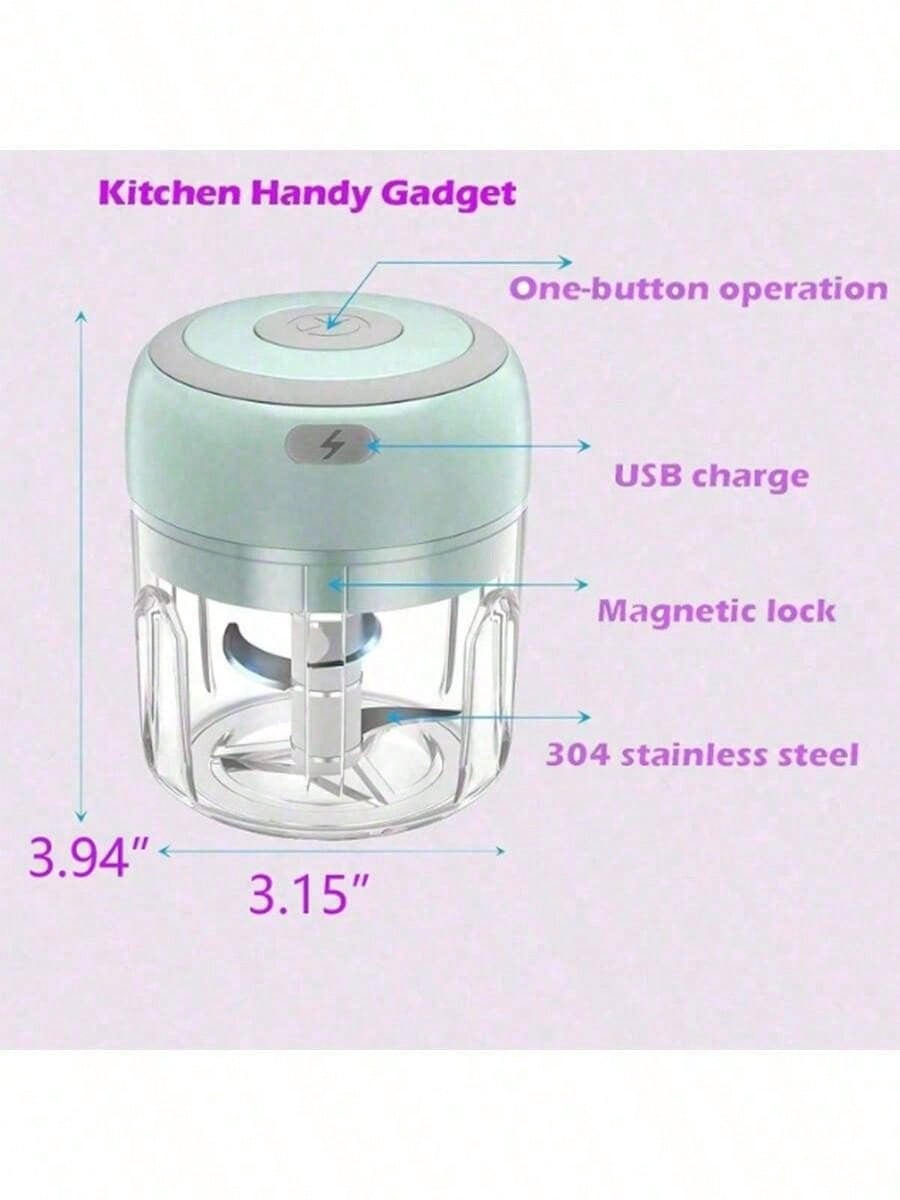 Portable Rechargeable Mini Gar - огляд і ціна Baby Food Home