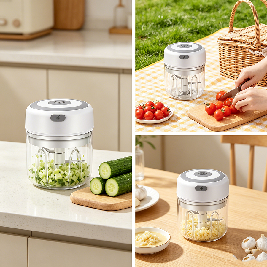 Portable Rechargeable Mini Gar - огляд і ціна Baby Food Home